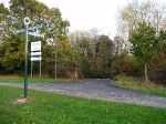 Sign at Newton End of Extension
