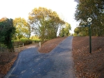 Path Junction by Park Farm Byway