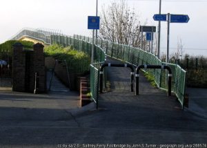 Saltney Ferry Footbridge