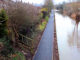 Resurfaced Canal Towpath at Boughton